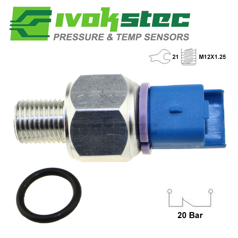 Part Number 401509 Oil High Pressure Power Steering Switch Sensor 