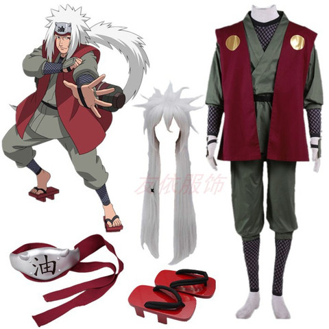 Hatake Kakashi Cosplay Costumes Anime Show Uniform Ninja Clothing Halloween  Costume Set For Men Vest Top Pants - Cosplay Costumes - AliExpress