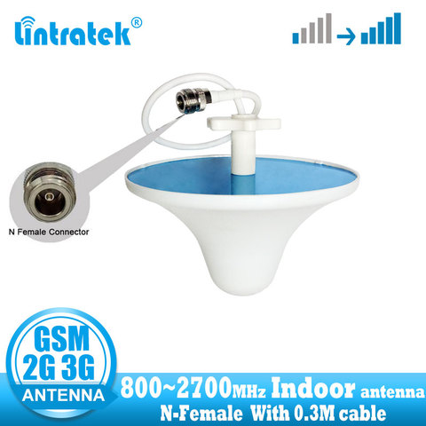 Indoor Antenna 800Mhz to 2700MHz GSM DCS CDMA WCDMA UMTS Network 2G 3G 4G Internal Antenna For Cellular Siganl Booster ► Photo 1/4