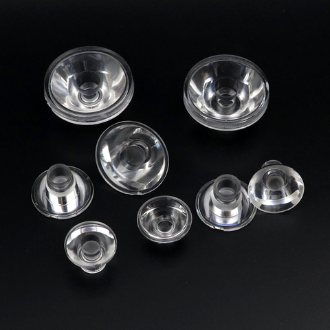 18mm 20mm 21mm 23mm 24mm 29mm 33 36mm Condensing concave mirror PMMA lens COB LED flashlight condenser Flat convex concave lens ► Photo 1/6