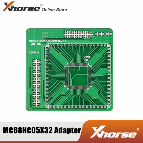 Xhorse XDPG14CH MC68HC05X32(QFP64) Adapter for VVDI PROG ► Photo 1/5