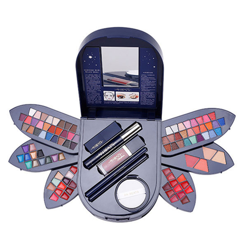 High Quality Makeup Set Box Makeup Kits For Women Waterproof Eyeliner Eyeshadow Lipstick Lip Gloss Kits Blush Foundation Makeup ► Photo 1/6