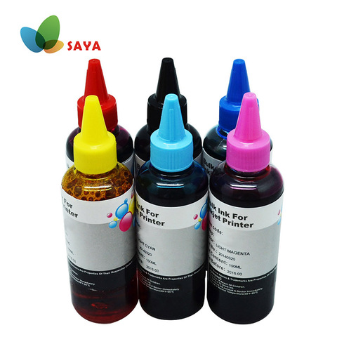 Printer Refill Ink for HP 363 177 02 801 Refill Cartridge and CISS Ink for HP 3110 3210 3310 8230 C5180 C6180 C6280 C7160 C7180 ► Photo 1/3