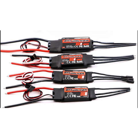 Hobbywing SkyWalker 20A 40A 50A 60A 80A RC Brushless ESC Speed Controller With UBEC ► Photo 1/3