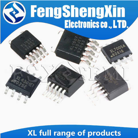 1-5)pcs New XL4015E1 XL4005E1 XL6019E1 XL4016E1 XL7005A power IC ► Photo 1/6