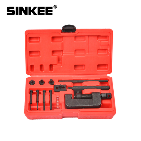 13PC Chain Cutter Rivet Tool Set Riveting Breaker ATV Bike Motorcycle Cam Drive SK1082 ► Photo 1/6