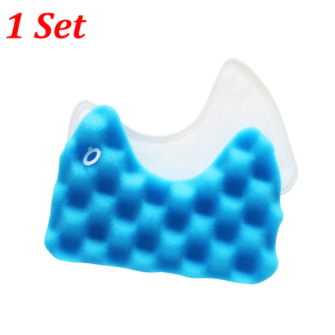 1 Set Blue Sponge HEPA Filter Replacement for Samsung DJ97-00492A SC6520/30/40/50/60/70/80/90 SC68 Vacuum Cleaner Accessories ► Photo 1/6