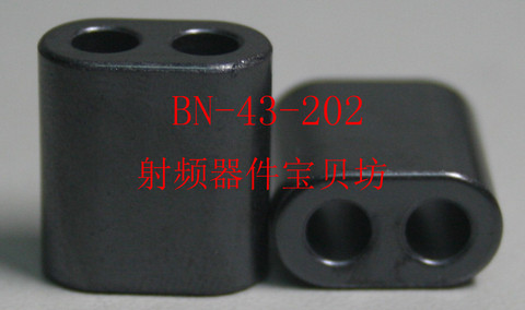 RF Dual-hole Ferrite Core: BN-43-202 ► Photo 1/1