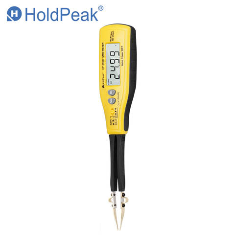 HoldPeak HP-990B Resistance Capacitance SMD Tester Meter Multimeter Professional component tester Relafive Value Battery Tester ► Photo 1/6