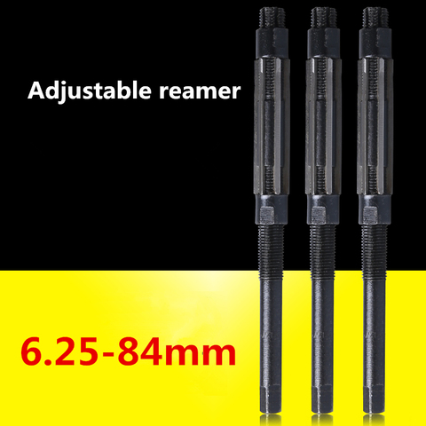 1PC Adjustable Hand Reamer HSS Size Range Alloy Steel Reamer Hand Reamer Machine Cutting Tools (10/12/15/17/19/20/21/23/25/26mm) ► Photo 1/5