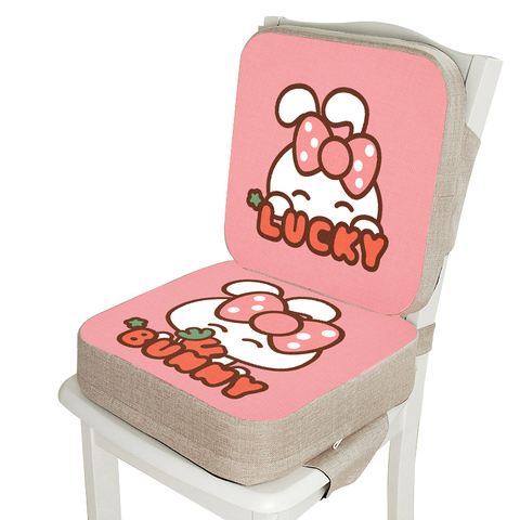 Baby Kids Booster Seat For Dining Portable Thick Chair Increasing Cushion Children Highchair Desk Kitchen Children's Chair Lift ► Photo 1/6
