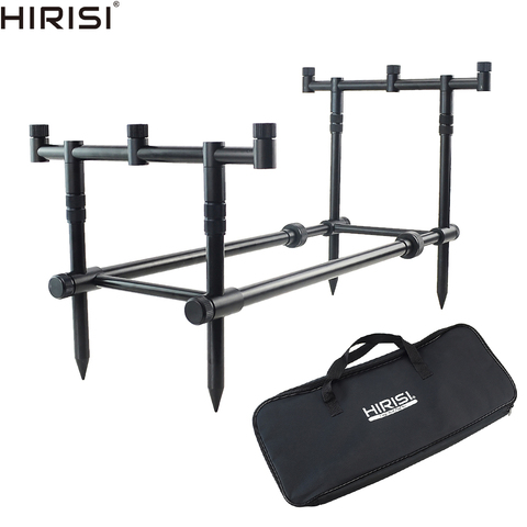 Carp Fishing Rod Pod Set, for 3 Fishing Rods, Bank Sticks, Rod Holder Support RP140 ► Photo 1/6