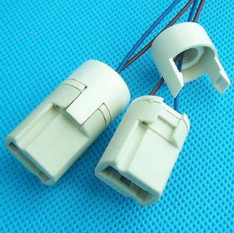 5pcs G9 GU10 MR11 MR16 G4 Crystal Bulb Lamp BASE Ceramic Socket Lamp holder,Length 20cm,led beads,led light,shenzhen lamps ► Photo 1/6