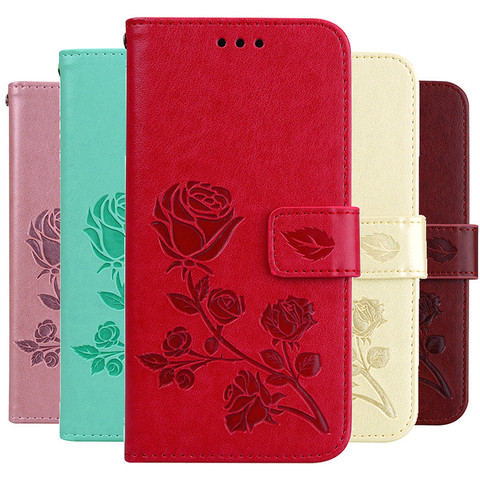 Leather Flip Case For Xiaomi Redmi Note 9 9S 8 8T 7 7A 6A 5A 4A 4 4X 5 Plus 6 8 9 Pro Go Case For Xiaomi Redmi 9A 9C Cover Funda ► Photo 1/6