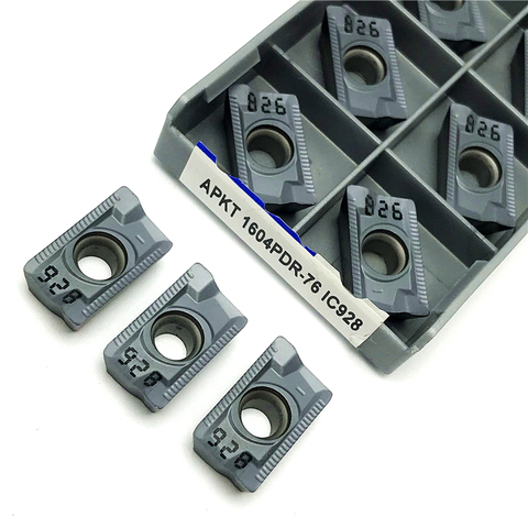 APKT1604 PDR 76 IC928 carbide insert Milling Turning Tool APKT 1604 Cutting tool turning insert CNC high quality lathe tools ► Photo 1/6