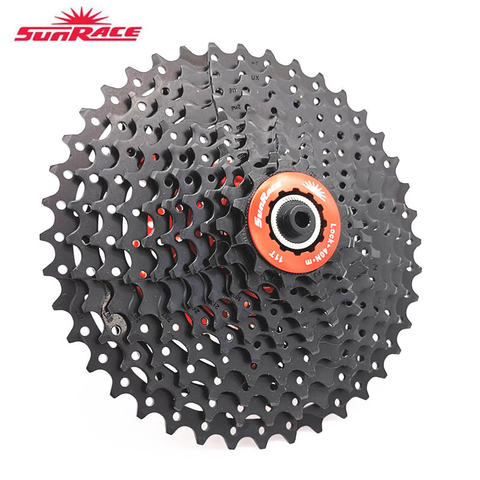 SunRace 10 Speed CSMX3 CSMS3 11-40T 11-42T 11-46T Bicycle Freewheel Wide Ratio bike Mountain Bicycle Cassette Tool MTB Flywheel ► Photo 1/6