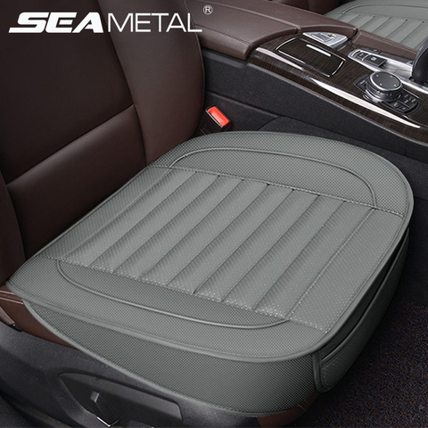 Car Seat Covers PU Leather Interior Automobiles Seats Cover Mats For Protector Seat Cushion Covers Auto Seat-Cover Accessories ► Photo 1/6