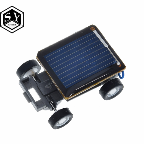 Solar Toys For Kids Smallest Solar Power Mini Toy Car Racer Educational Solar Powered Toy ABS Dropshipping 2022 ► Photo 1/6