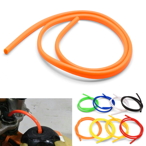 Motorcycle Hose 1Meter Petrol Fuel Line Hose Gas Oil Pipe Tube For Suzuki rmz 250 450 drz 400 sm RMX250 RMZ250 RMZ450 DR250 ► Photo 1/6