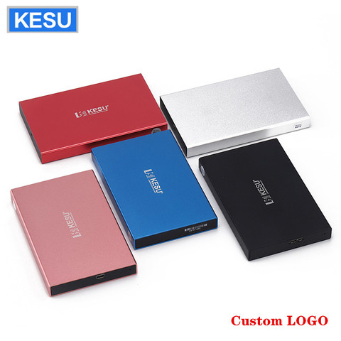 KESU External Hard Drive Disk Custom LOGO  HDD USB2.0 60g 160g 250g 320g 500g 750g 1tb 2tb HDD Storage for PC Mac Tablet  TV ► Photo 1/6