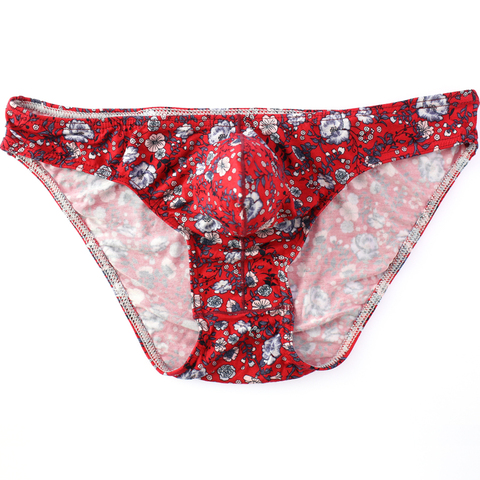 Men's Underwear Male Sexy printed Briefs Underpants for Men Brief Cotton Fiber Panties Mens Bikini Pant Men Sexy Slip Hombre Y09 ► Photo 1/6