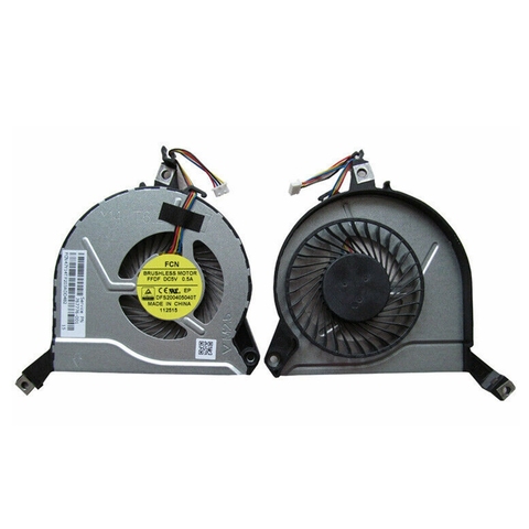 New DFS200405040T For HP 14-P 15-P 16-P 17-P 14-V 15-V 16-V 17-V Cooler fan 767776-001 767712-001 47Y14TP203A ► Photo 1/3