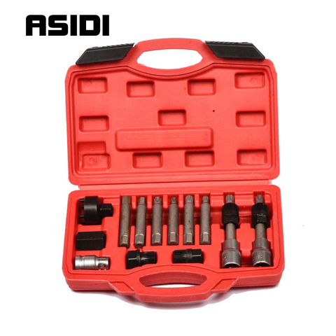 13 Piece Alternator Pulley Tool Kit Auto Repair Tools ► Photo 1/3