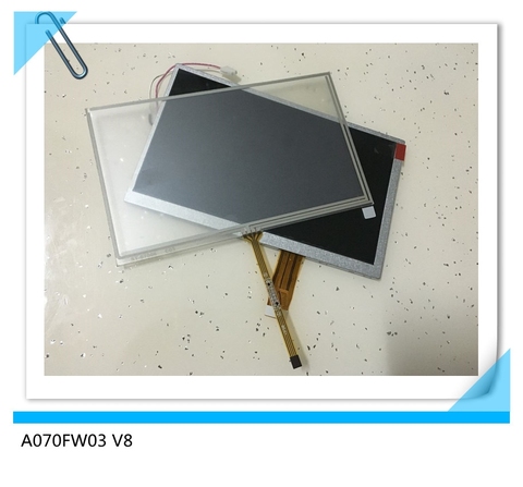 A070FW03 V8 7 inch lcd screen 26 pin + touch screen CCFL backlight ► Photo 1/1