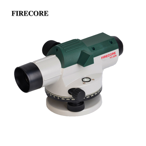 FIRECORE 32X Automatic Optical Level With 1.6m Tripod 3/5m Tower Ruler Accurate Levelling Height/Distance/Angle Measuring Tool ► Photo 1/6