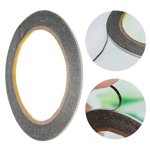 2MMx10m thick 0.3mm Sticker Double Side Adhesive Tape Fix For Cellphone Touch Screen LCD Mobile Phone Repair Tape ► Photo 1/6