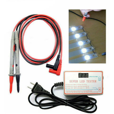 0-330V Output Multipurpose LED Strips Beads Test Tool Manual Adjustment Voltage