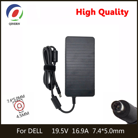 330W Charger 19.5V 16.9A 7.4*5.0mm ADP-330AB D Laptop Adapter for Dell Alienware M18X R1 R2 R3 17 R1 R4 R5 X51 R2 R3 Y90RR power ► Photo 1/5