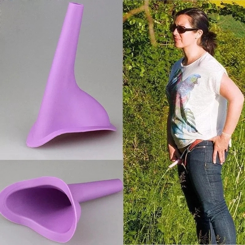 Urinal for Vehicles Pee Funnel for Women Standing Piss Female Urinal for Travel Femme Urinating Device Portable Toilet Outdoor ► Photo 1/6
