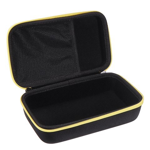 1pc Black Shockproof EVA Hard Case Waterproof Storage Carry Bag Organizer Hard Case for F117C/F17B Digital Multimeter Protection ► Photo 1/6