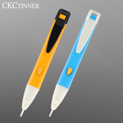 Electricity Test Pencil Digital 90-1000V 12-1000V AC Voltage Detector Non-Contact Tester Pen Tester Meter Volt Current Electric ► Photo 1/6