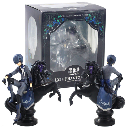 Anime High Quality New Kuroshitsuji Black Butler Ciel Phantomhive  in box PVC Action Figure Collection Model Toy For Gifts doll ► Photo 1/6