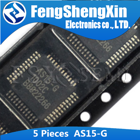 5pcs/lot AS15-G QFP AS15G LQFP Liquid crystal chip logic board IC ► Photo 1/1