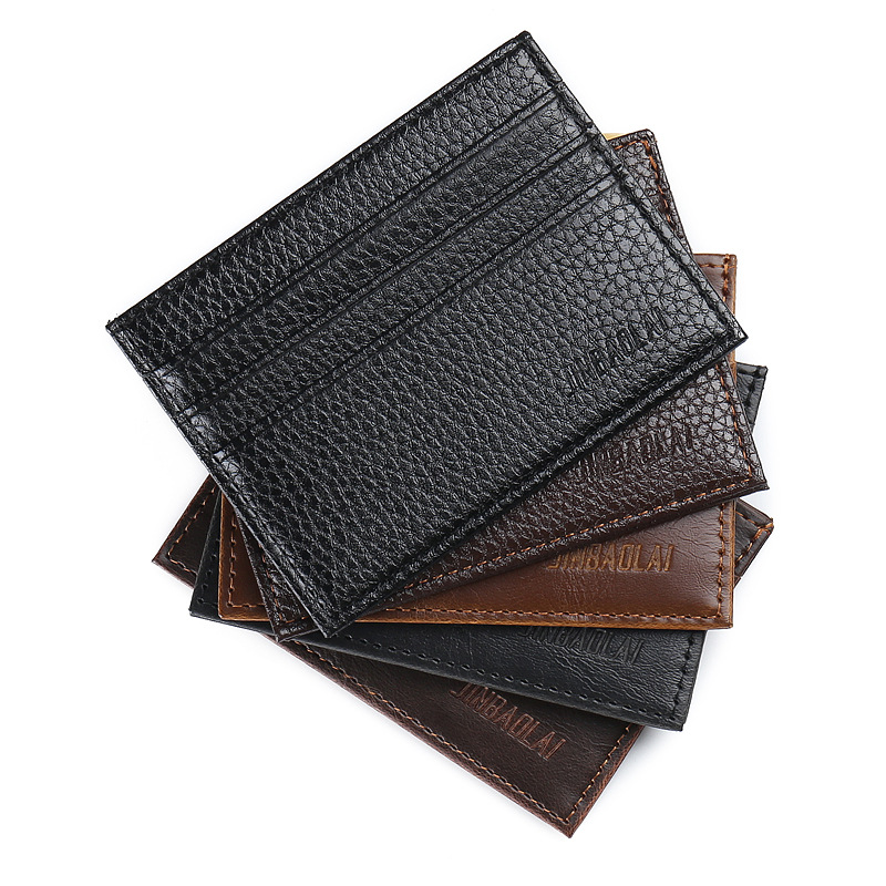 Card Holder Slim Bank Credit Card ID Card Holder Case Bag Wallet Holder Hot 