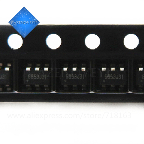 10pcs/lot CR6853 6853 SOT23-6 In Stock ► Photo 1/1