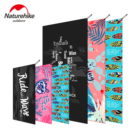 Naturehike  new Ice feels sweat towel Ultralight Quick Drying bath Towel Camping Hiking Hand Face Towel Outdoor Travel Kits ► Photo 1/6
