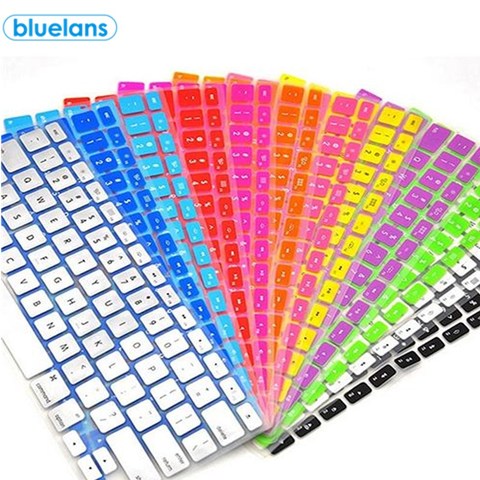 Silicone Laptop Keyboard Membrane Waterproof And Dustproof Easy To Clean Protective Film  For Macbook Laptop Notebook ► Photo 1/6