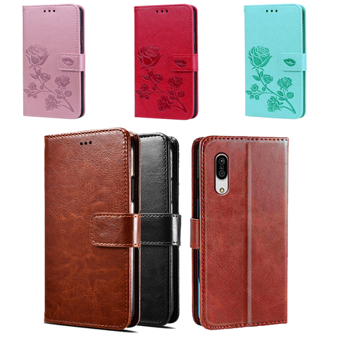 PU Leather Case For Sharp Aquos Sense3 lite Protective Flip Case For Sharp Aquos Sense3 Basic Wallet Capas Protector Cover Funda ► Photo 1/6