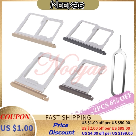 Novapphone SIM Card SD Tray Holder Slot For LG G6 H871 H872 LS993 VS998 H873 H870K H870 / G5 H850 H820 H830 H831 LS992 / Q6 M700 ► Photo 1/1