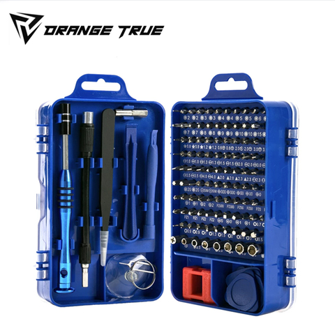 115 In 1 Mini Screwdriver Set of Screw Driver Bit Set Precision Set For Laptops Phone Watch Tablet Electronic Device Hand Tool ► Photo 1/6