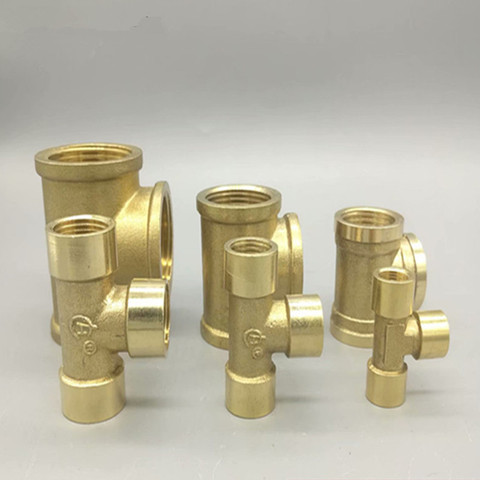 Brass Pipe Plumbing Fitting 1/8