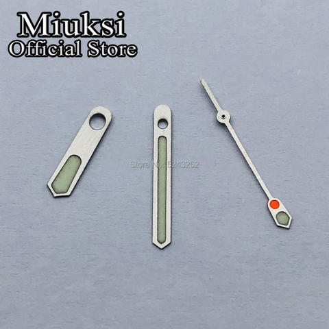 Miuksi watch hands green super luminous hands fit NH35 NH36 movement ► Photo 1/5