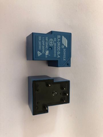 Power Relay SLA-05VDC-SL-A SLA-12VDC-SL-A SLA-24VDC-SL-A SLA-48VDC-SL-A 5V 12V 24V 48V 30A 5PIN T90 ► Photo 1/1