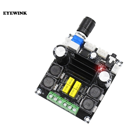 XH-M568 TPA3116 D2 50W x 2 High Power Digital Audio Music Amplifier Board Stereo Amplifier Speaker Amplifiers Board ► Photo 1/3