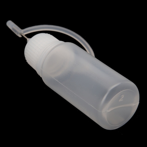 Ejuice Bottle Vape Steel Needle Drip Tip Plastic Empty Liquid Dropper 10/30/50ml Dropshipping ► Photo 1/6