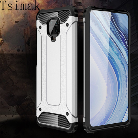 Armor Phone Case Redmi Note 9 Pro Cover For Xiaomi Redmi Note 7 8 9 Pro Max 7A 8A 9A 8T 10X K30 Ultra Case Silicone Back Coque ► Photo 1/6